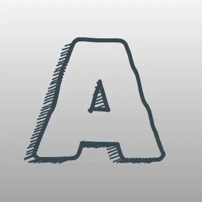АЗС, лого-визитка