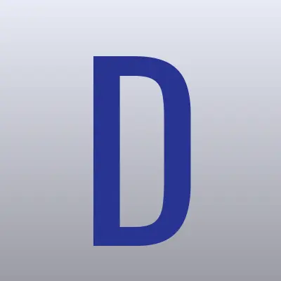 DNS, магазин бытовой техники и электроинструментов, лого-визитка