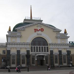 Железнодорожные вокзалы Змеиногорска